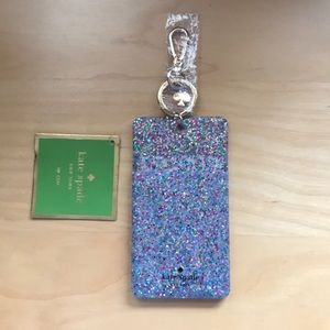 Kate Spade ID holder clip